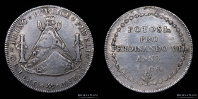 Potosi. Fernando VII. 1808. 8 Reales Proclama