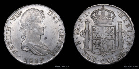 Potosi. Fernando VII. 8 Reales 1819 PJ. CJ 86.9