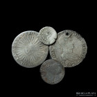 Argentina y Potosi. Lote x6. 1815 a 1844. Raras y escasas