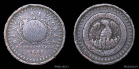 Argentina. Buenos Aires. 20 Decimos 1827. CJ 3