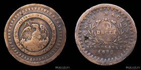 Argentina. Buenos Aires. 10 Decimos 1830. CJ 8.2