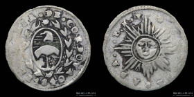 Argentina. Cordoba. 1 Real 1840 PNP. CJ 19.1.1