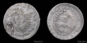 Argentina. Cordoba. 1 Real 1840 PNP. CJ 19.4.18