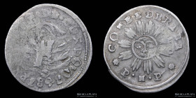 Argentina. Cordoba. 1 Real 1841 PNP. CJ 23.1.1