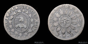 Argentina. Cordoba. 1 Real 1841 PNP. CJ 30.1.4