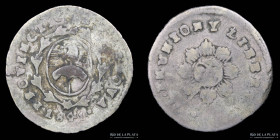 Argentina. Cordoba. 1 Real 1841 PNP. CJ 30.9.3