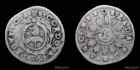 Argentina. Cordoba. 1 Real 1841 PNP. CJ 31.1.3