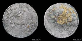 Argentina. Cordoba. 1 Real 1843. CJ 40.1.1