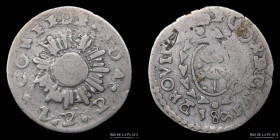 Argentina. Cordoba. 1 Real 1843. CJ 42.3.1