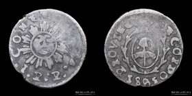 Argentina. Cordoba. 1 Real 1843. CJ 42.7.2