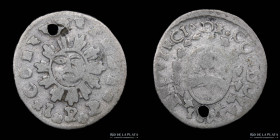 Argentina. Cordoba. 1 Real 1843. CJ 43.1.9