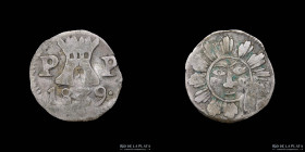 Argentina. Cordoba. 1/4 Real 1839. CJ 6.1.9