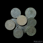 Argentina. Buenos Aires. Lote x9. 1822 a 1840. Grupo de estudio