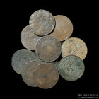 Argentina. Buenos Aires. Lote x10. 1 Real 1840