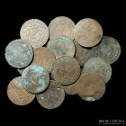 Argentina. Buenos Aires. Lote x16. 2 Reales 1844 a 1861