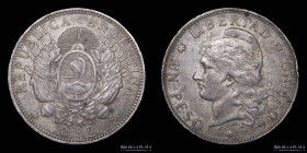 Argentina. 1 Peso 1882. Patacon. CJ 13