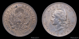 Argentina. 2 Centavos 1889. CJ 30