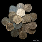 Argentina. Lote x 23 cobres de 2 Centavos 1882-1896