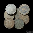 Paraguay. Lote x8. 1/12 1845. A clasificar
