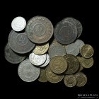 Paraguay. Lote x 25 monedas 1870-1951