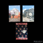 Peru. Lote x 3 blisters de 1 Nuevo Sol. Serie Riqueza y Orgullo