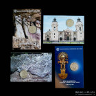 Peru. Lote x 4 blisters de 1 Nuevo Sol. Serie Riqueza y Orgullo