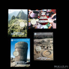 Peru. Lote x 4 blisters de 1 Nuevo Sol. Serie Riqueza y Orgullo