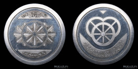 Uruguay. 5000 Nuevos Pesos 1987 Proof. KM91