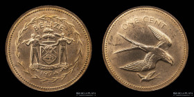 Belize. 1 Cent 1974. KM38