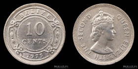 Belize. 10 Cent 1975. KM35