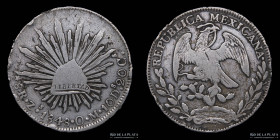 Mexico. 8 Reales 1848 Zs OM. KM377.13