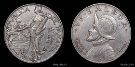 Panama. 1 Balboa 1934. KM13