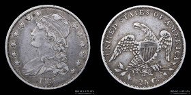 USA. Quarter Dollar 1835. KM55