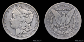USA. 1 Dollar 1878 S. Morgan. KM110