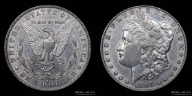 USA. 1 Dollar 1888 S. Morgan. KM110