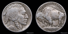 USA. 5 Cents 1913 D. Buffalo Nickel. KM133