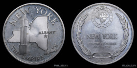 USA. Onza de Plata. New York. Empire State Building