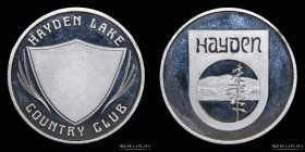 USA. Onza de Plata. Hayden Lake Country Club