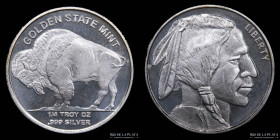 USA. 1/4 de Onza de Plata. Buffalo Nickel