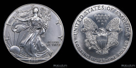USA. 1 Dollar 2000. Silver Eagle. KM310