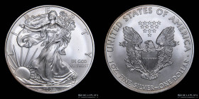 USA. 1 Dollar 2009. Silver Eagle. KM310
