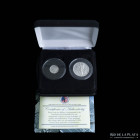 USA. Estuche. Half Dollar y Dime 1942 y 44. AHS