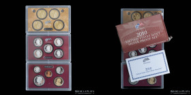 USA. 2010. Mint Set . 14 Monedas Proof en estuche oficial