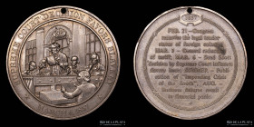 USA.1857. Suprem Court favors Slavery. Restrike