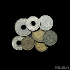 British West Africa. Lote x 8 monedas 1920-1951