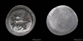 Camboya. 1/8 Tical (1847-1860) Hamsa KM32