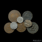 Marruecos. Lote x 8 Monedas 1872-1912