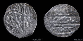 Otomanos. Mehmet III (1595-1603) AR Dirham