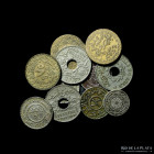 Siria. Lote x 12 monedas 1924-1940