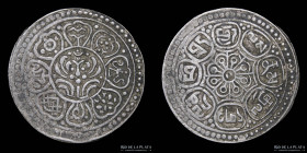 Tibet. 1 1/2 Sho ND1912-22 (Tangka) KM YF13.4